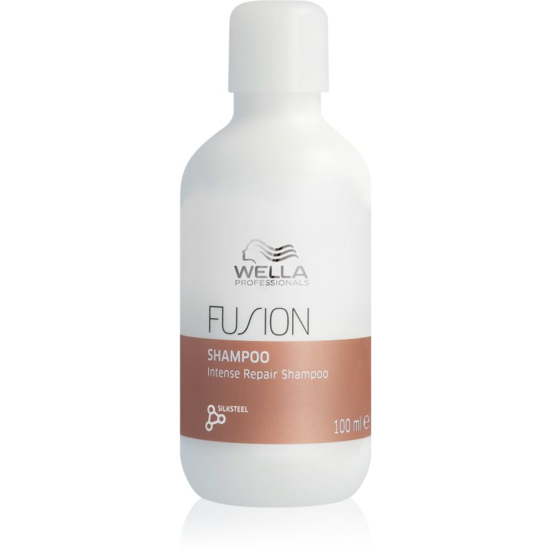 Wella Fusion, szampon intensywnie odbudowujący, 100ml