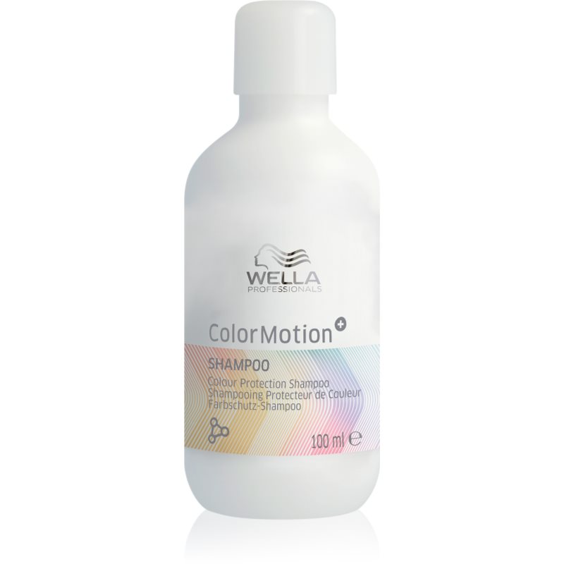 Wella Color Motion, szampon chroniący kolor włosów farbowanych, 100ml