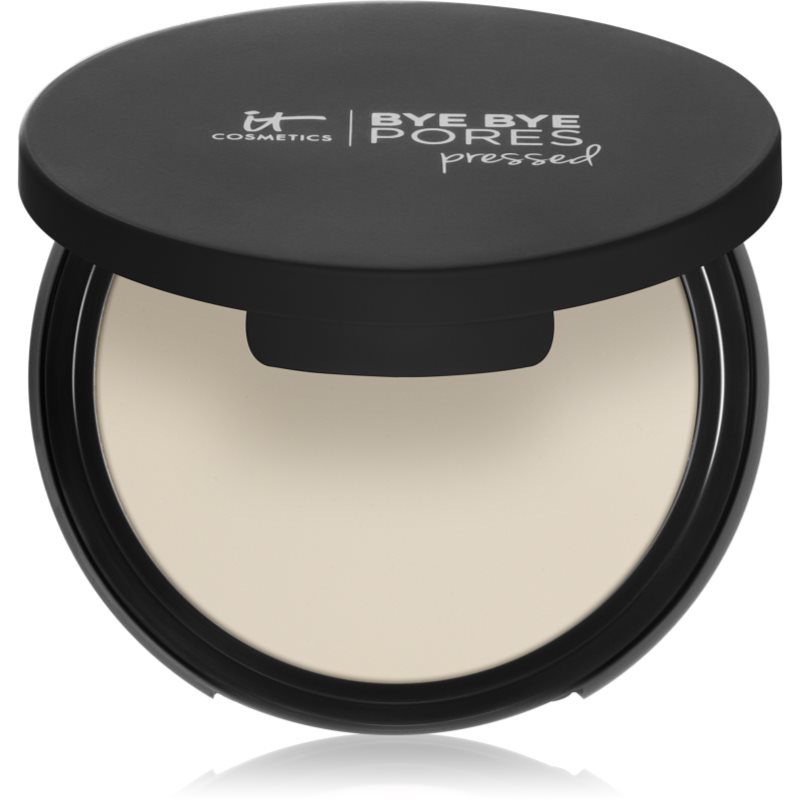 IT Cosmetics Bye Bye Pores Pressed Powder Translucent - Puder prasowany