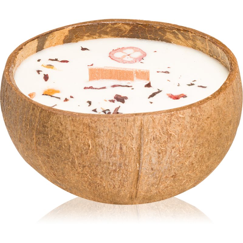 Tropicandle Christmas Spice świeczka zapachowa z drewnianym knotem 350 ml