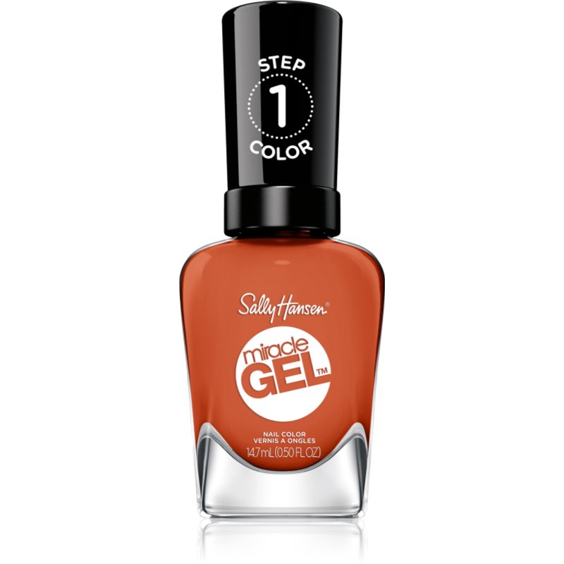 Sally Hansen Miracle Gel™ hybrydowy lakier do paznokci bez użycia lampy UV/LED odcień 388 A Hot Minute 14,7 ml