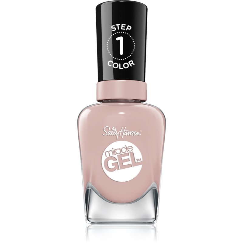 Sally Hansen Miracle Gel 236 Shock & Mauve 14,7ml lakier do paznokci