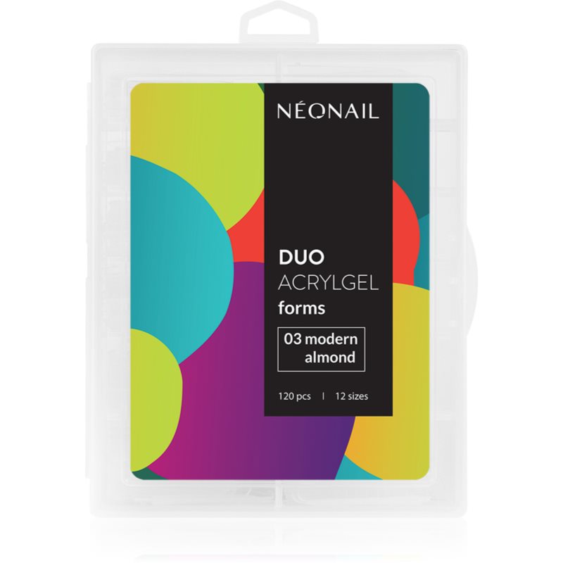 Formy Duo AcrylGel - 03 migdał współczesny