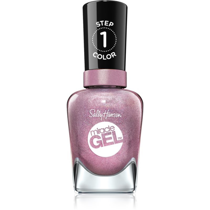 Sally Hansen Miracle Gel Lakier do paznokci 14,7 ml Odcień 564 Metro Midnight
