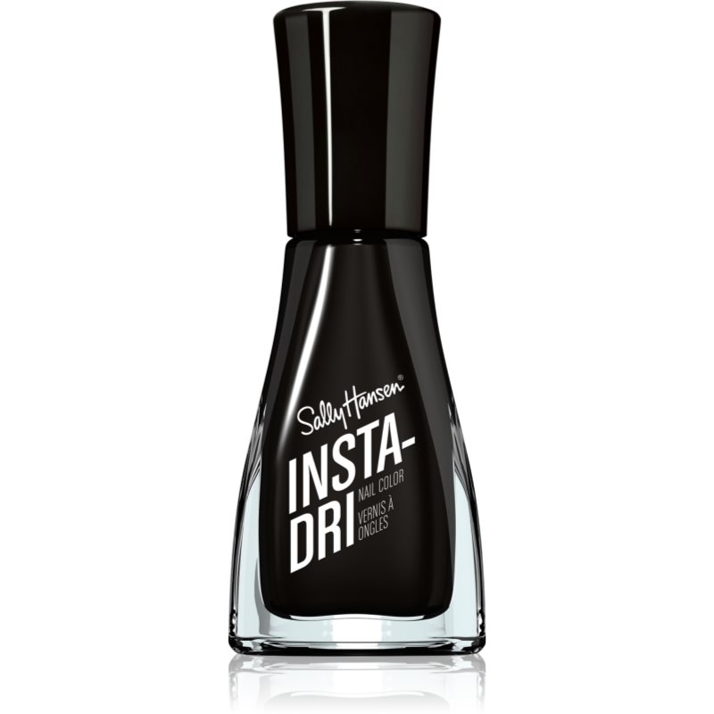Sally Hansen Insta Dri szybkoschnący lakier do paznokci odcień 573 Black To Black 9,17 ml