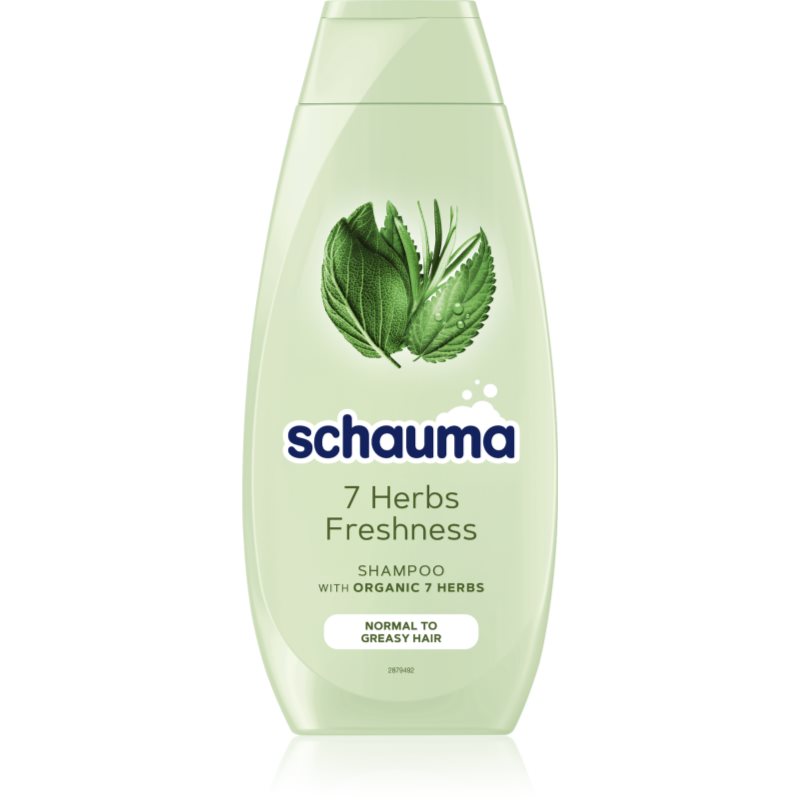 Schauma Szampon Do Włosów Ziołowy 400ml