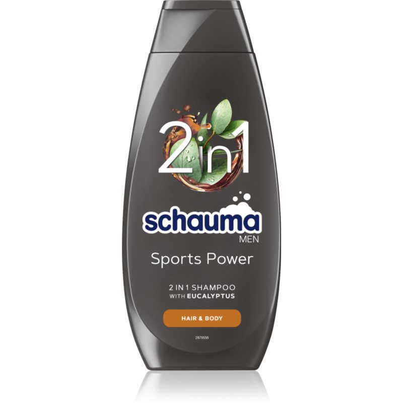 Schauma Sports Power Shampoo szampon wzmacniający