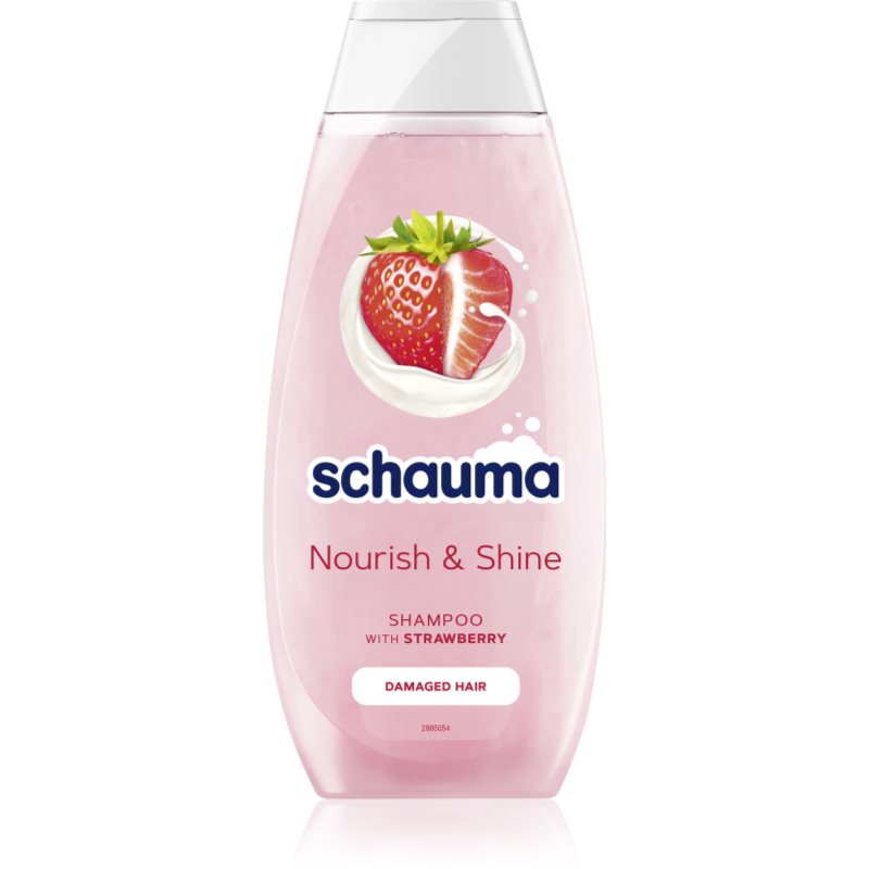 Schauma Nature Moments Hair Smoothie Shampoo intensywnie regenerujący szampon do włosów zniszczonych 400ml
