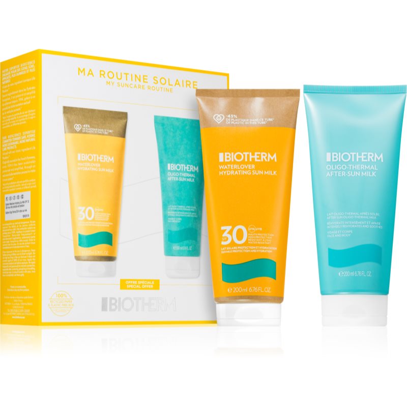 Biotherm, My Suncare Routine, Zestaw kosmetyków do pielęgnacji, 2 szt.