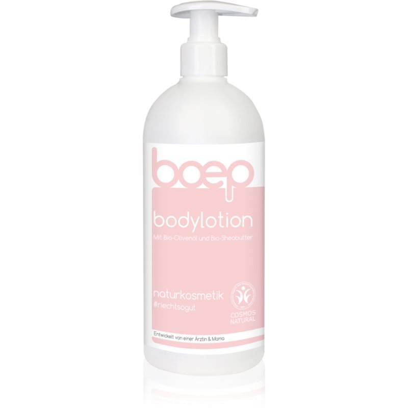 Boep Natural Baby Body Lotion mleczko do ciała z nagietkiem lekarskim dla dzieci Maxi 500 ml