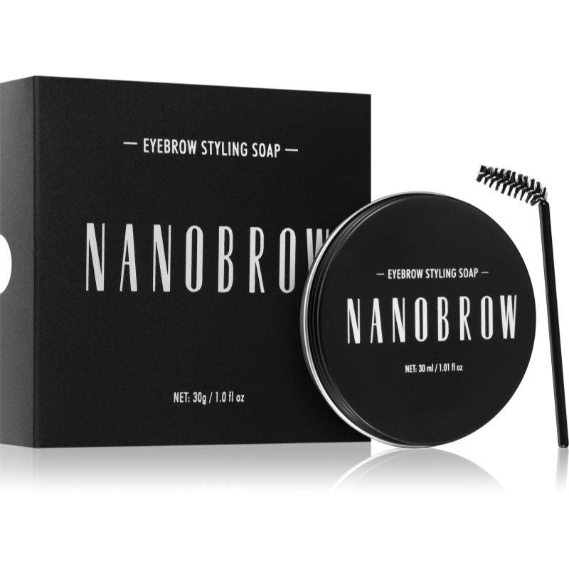 Nanobrow Eyebrow Styling Soap 30 g