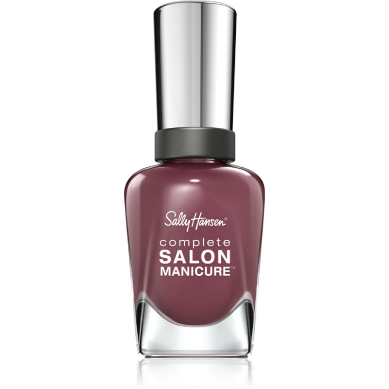 Sally Hansen Complete Salon Manicure Nail Polish, Plum LED's The Word, 0.5 Fluid Ounce przez Sally Hansen 074170399042