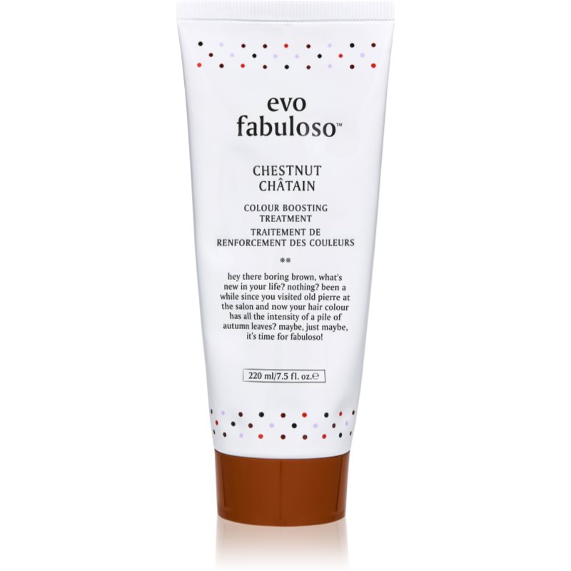 EVO EVO Chestnut Colour Boosting Treatment 220 ml