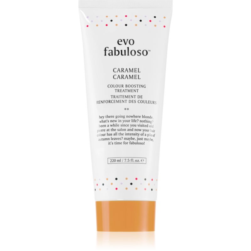 Evo Fabuloso Fabuloso Caramel Tube Colour Treatment - Odżywka koloryzująca Caramel