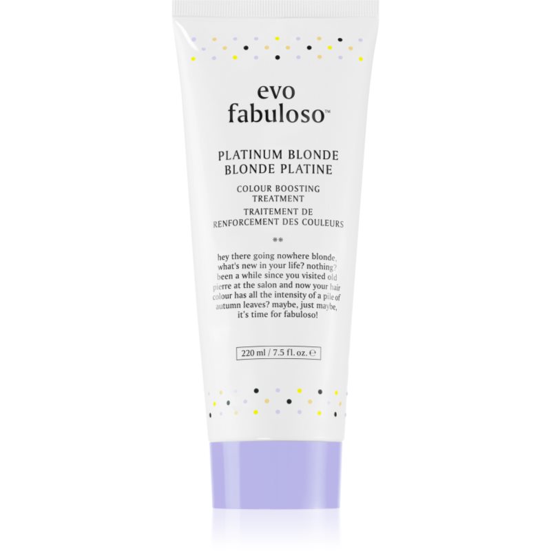Evo Fabuloso Platinum Blonde (220ml)