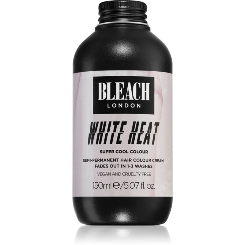 Bleach London Super Cool semi-permanentna farba do włosów odcień White Heat 150 ml