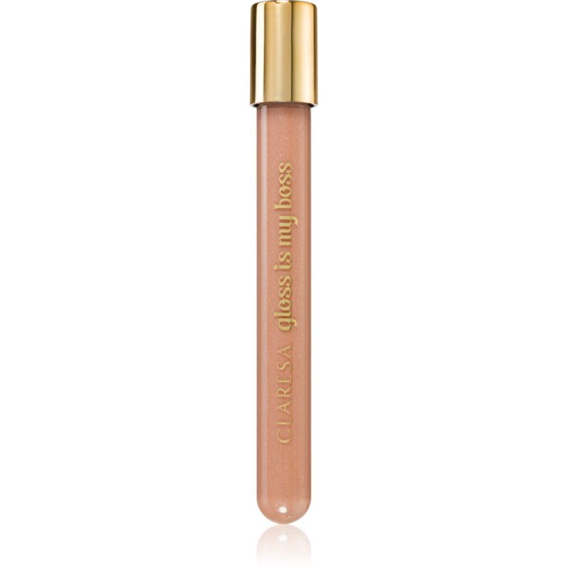 CLARESA - GLOSS IS MY BOSS - Hydrating Lipgloss - Nawilżający błyszczyk do ust - 5 g - 04 Girl Chief