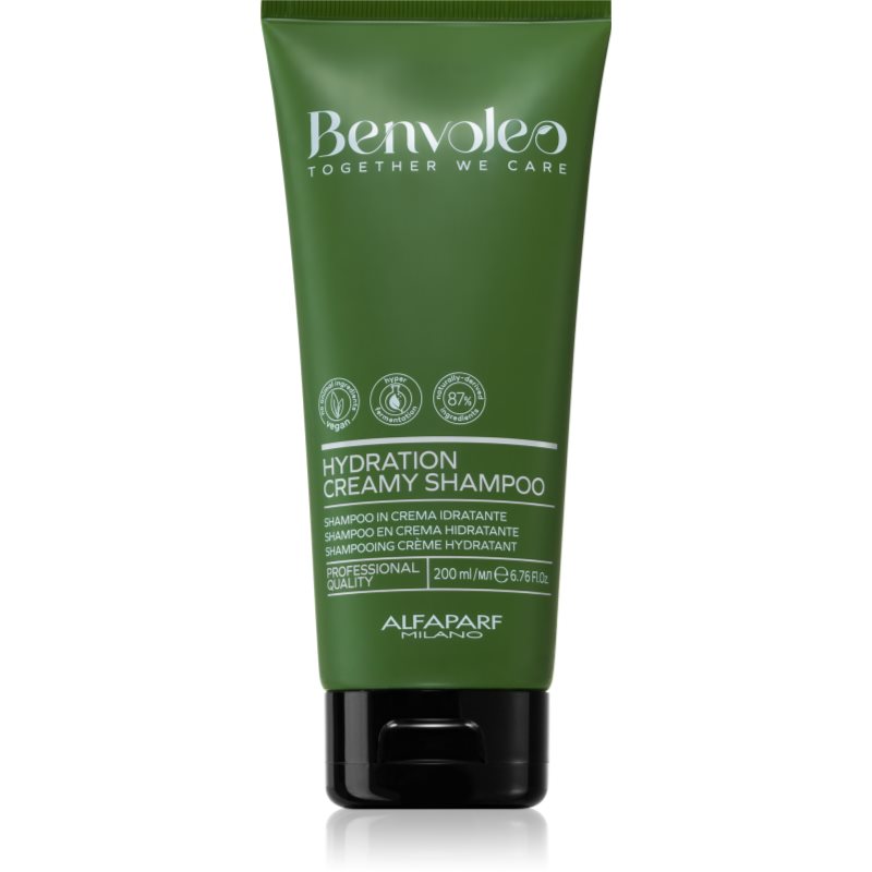 Alfaparf Milano Benvoleo, nawilżający kremowy szampon, 200ml