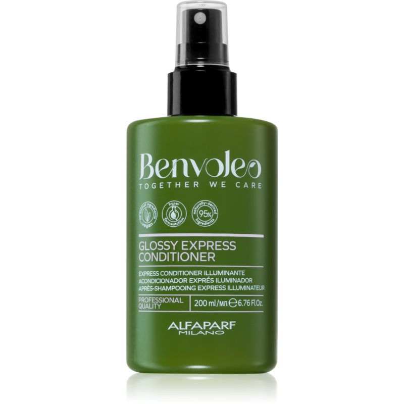 Alfaparf Milano Benvoleo, nabłyszczająca ekspresowa odżywka do włosów, 200ml