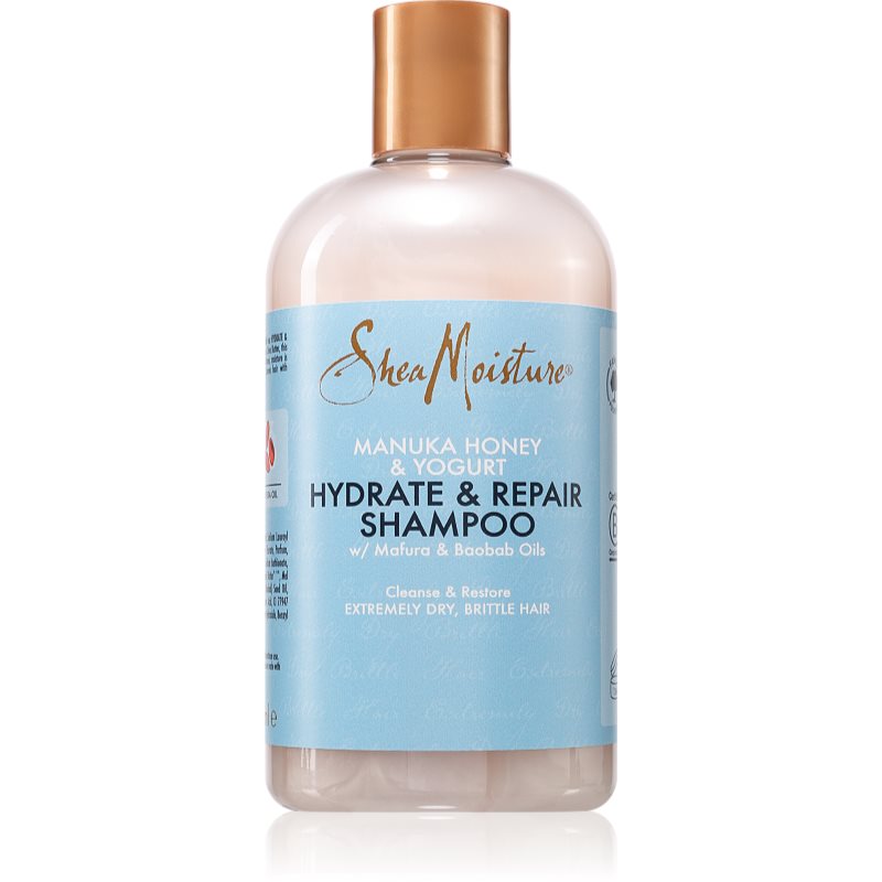 Shea Moisture Manuka Honey & Yogurt Shampoo szampon nawilżający do włosów suchych 384 ml