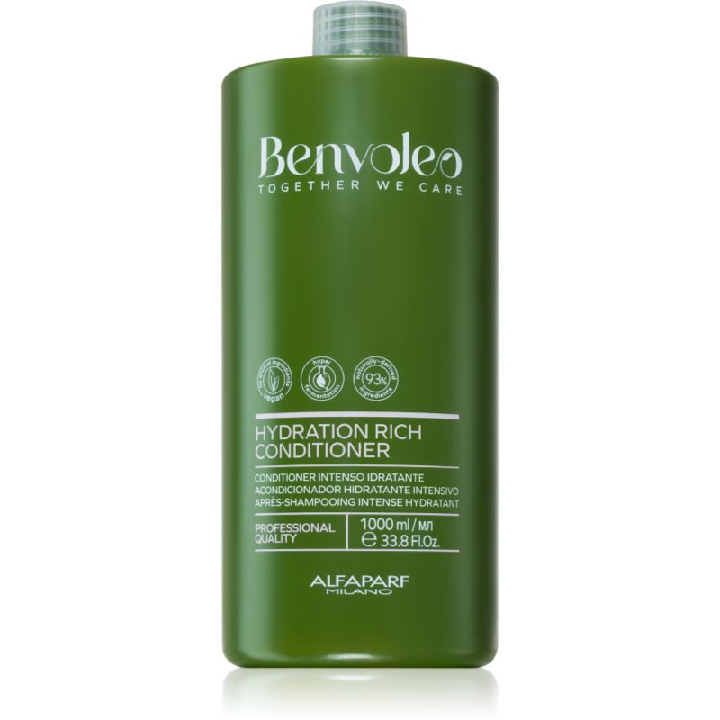 Alfaparf Milano Benvoleo, bogata odżywka nawilżająca do włosów, 1000ml
