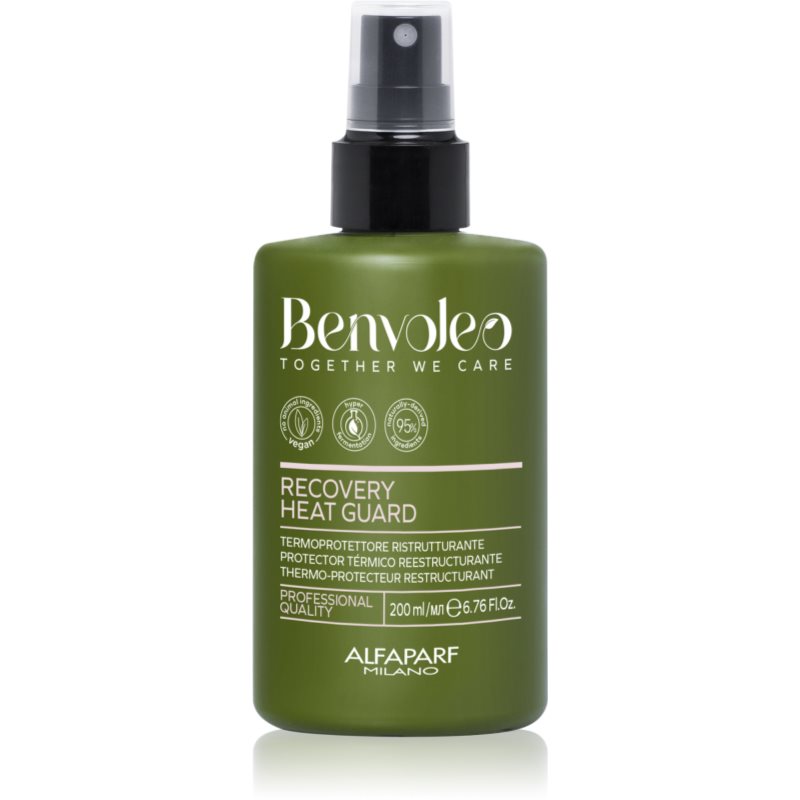 Alfaparf Milano Benvoleo, spray chroniący włosy przed wysoką temperaturą, 200ml