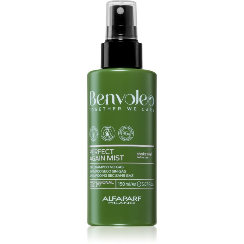 ALFAPARF MILANO BENVOLEO PERFECT AGAIN MIST SUCHY SZAMPON W MGIEŁCE BEZ GAZU 150ML