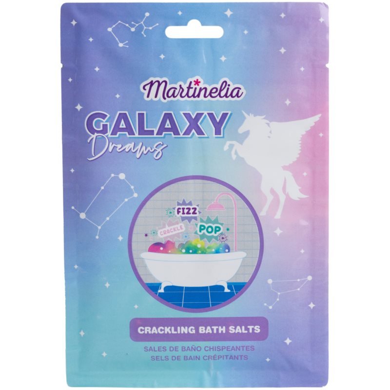 Martinelia Galaxy Dreams Crackling Bath Salts sól do kąpieli dla dzieci 30 g