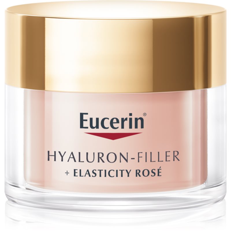 Eucerin Hyaluron-Filler + Elasticity Rosé codzienna pielęgnacja spowalniająca proces starzenia się skóry SPF 30 Rosé 50 ml