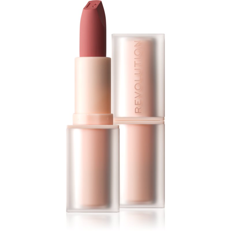 MAKEUP REVOLUTION LIP ALLURE SOFT SATIN POMADKA DO UST QUEEN PINK 3,2G