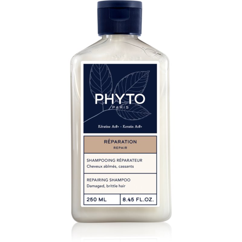 Phyto Repair Odbudowujący szampon do włosów, 250 ml