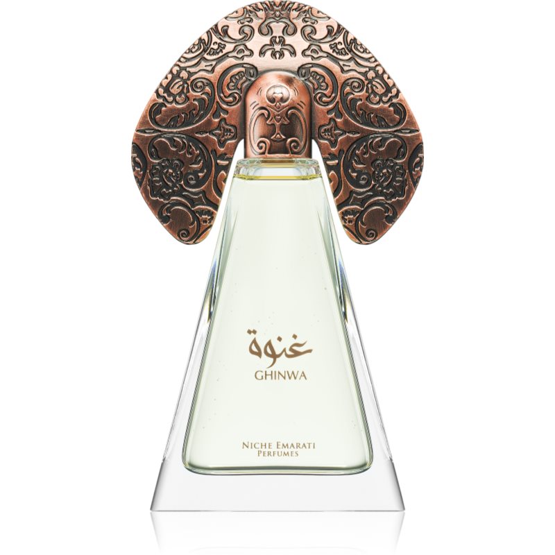 Lattafa, Niche Emarati Ghinwa, woda perfumowana, 100 ml