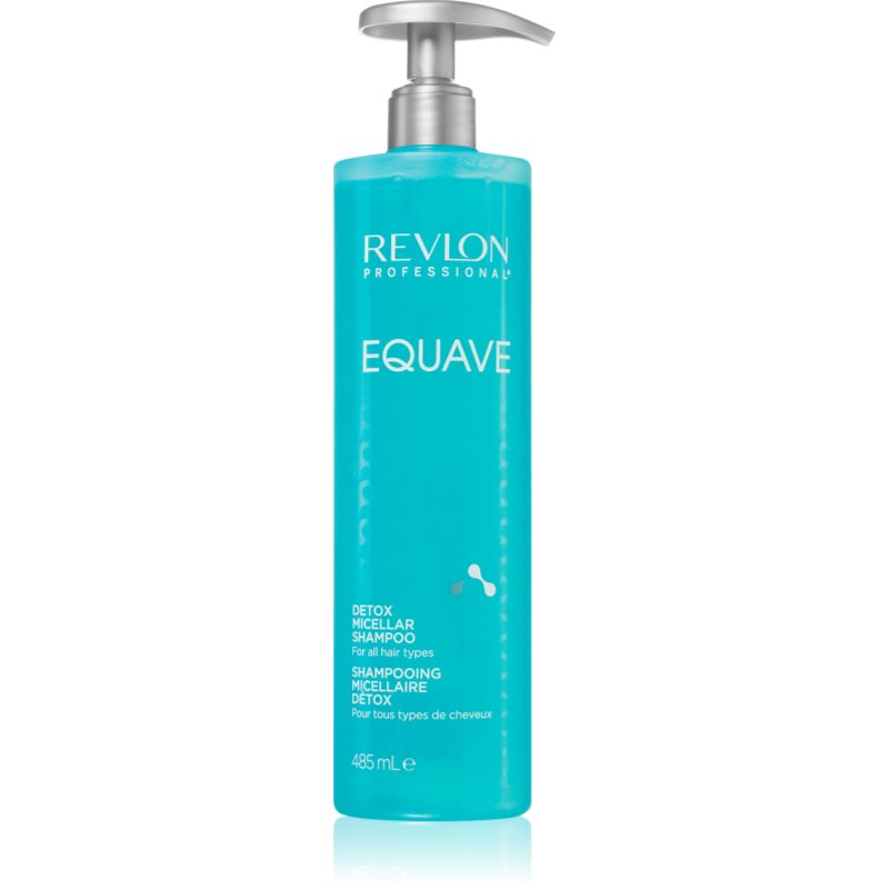 REVLON EQUAVE DETOX MICELLAR OCZYSZCZAJĄCY SZAMPON MICELARNY 485ML