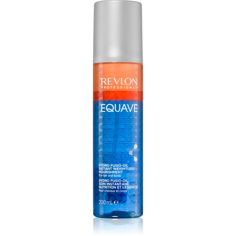 Revlon Professional Equave Hydro Fusio-Oil odżywka do włosów i ciała bez spłukiwania 200ml