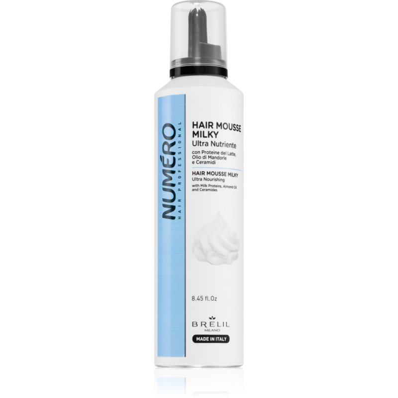 NUMERO Hair Mousse Pianka Do Włosów Milky 250ml