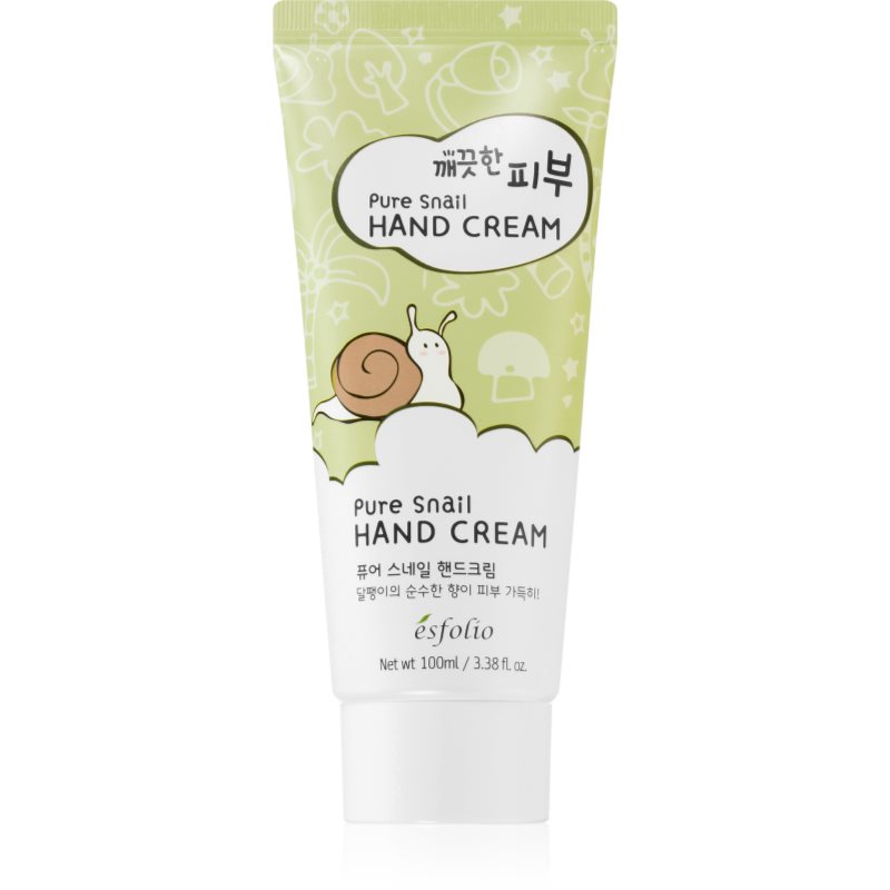 Esfolio Pure Skin Krem Do Rąk 100ML Śluz Ślimaka