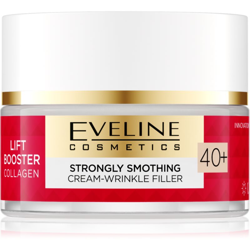 Eveline Cosmetics Lift Booster Collagen silnie wygładzający krem-wypełniacz zmarszczek 40+ 50ml