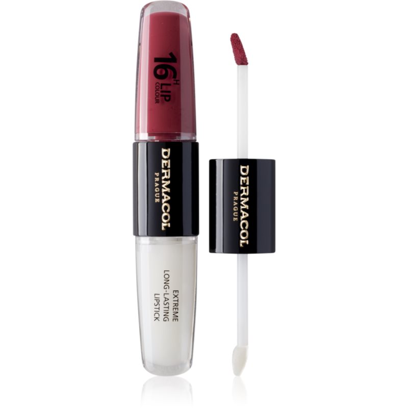 Dermacol 16H Lip Colour Extreme Long-Lasting Lipstick Pomadka 8 ml Odcień 28