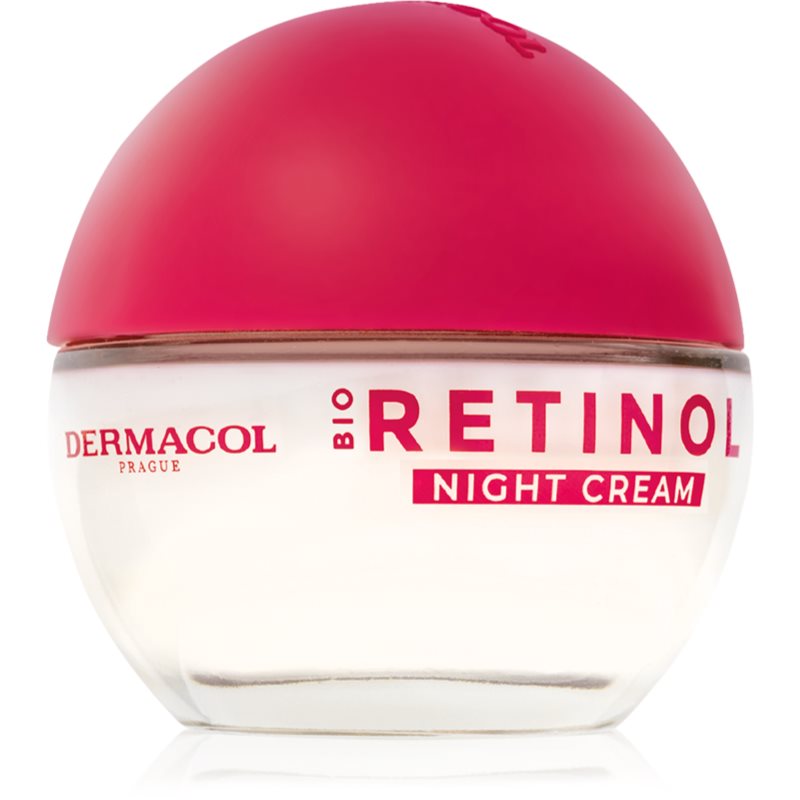 Dermacol Bio Retinol Night Cream przeciwzmarszczkowy Krem do twarzy na noc 50ml