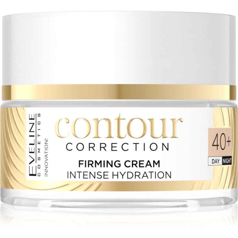 Eveline Cosmetics Contour Correction intensywnie nawilżający krem ujędrniający 40+ 50ml