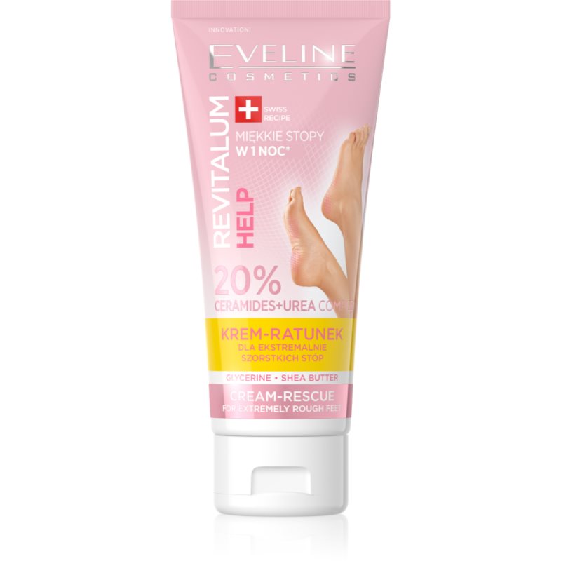 Eveline Cosmetics Revitalum krem-ratunek dla ekstremalnie szorstkich stóp 75ml