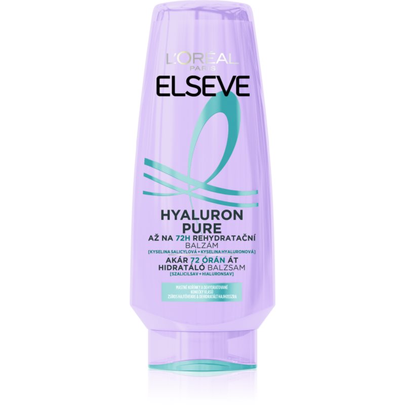 L'Oréal Paris Elseve Hyaluron Pure Balsam do włosów 300 ml