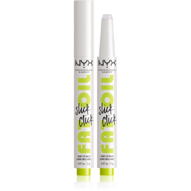 NYX Fat Oil Slick Click - Pomadka do ust Main Character 2g