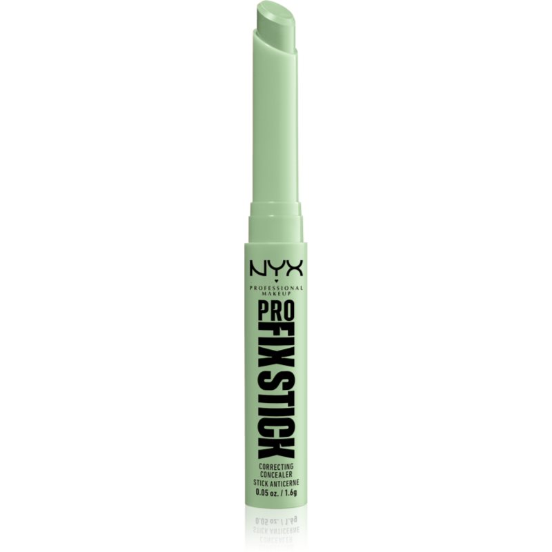 NYX Pro Fix Stick - Korektor do twarzy Green 1,6g