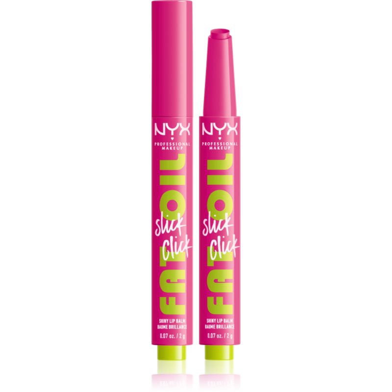 NYX Fat Oil Slick Click - Pomadka do ust Thriving 2g