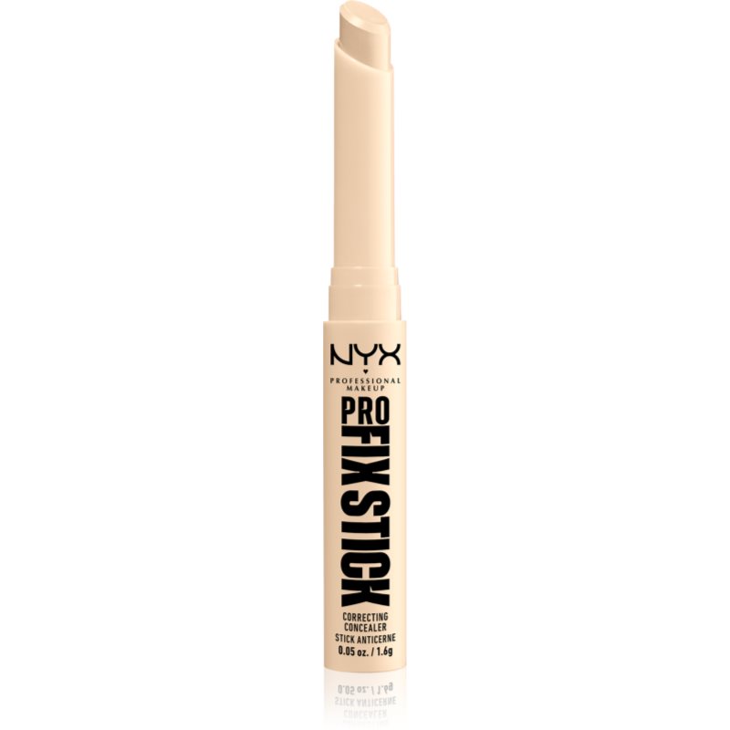 NYX PROFESSIONAL MAKEUP PRO FIX STICK KOREKTOR DO TWARZY W SZTYFCIE 01 PALE 1,6G