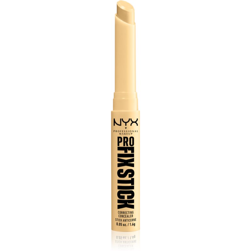 NYX Pro Fix Stick - Korektor do twarzy Yellow 1,6g
