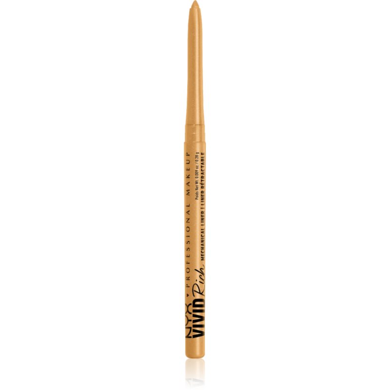 NYX Vivid Rich - Kredka do oczu Amber Stunner 0,28g