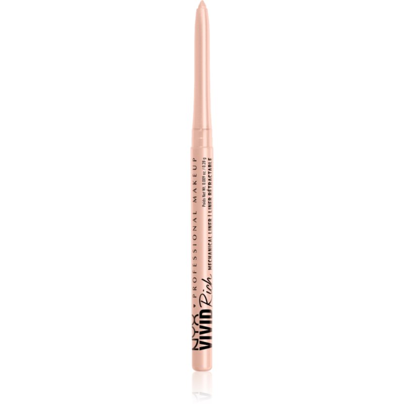 NYX Vivid Rich - Kredka do oczu Quartz Queen 0,28g