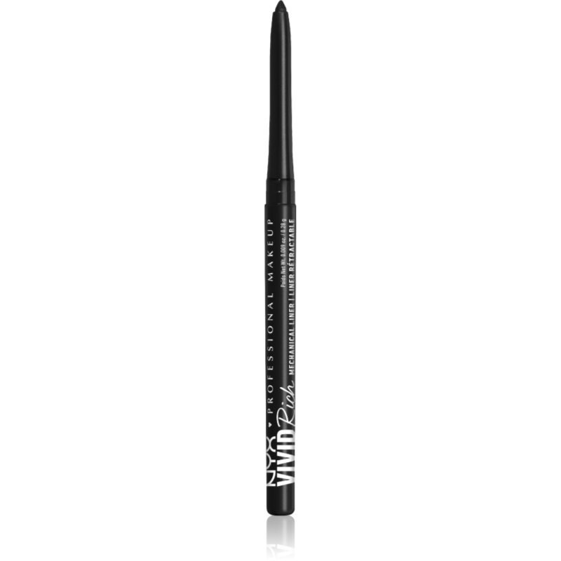 NYX Vivid Rich - Kredka do oczu Always Onyx 0,28g